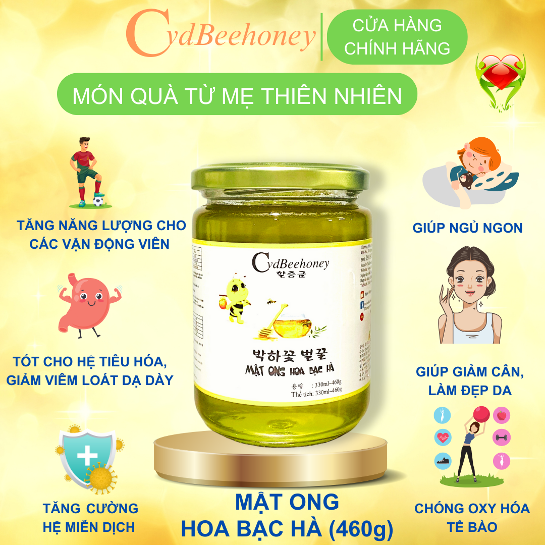 Mật Ong Bạc Hà