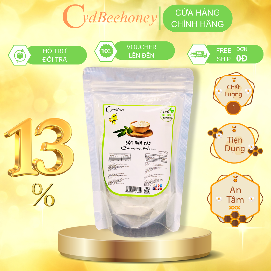 Bột Sắn Dây 500g Cvdmart - Cassava flour